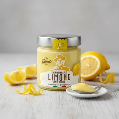 Lemon Dessert and Bakery Spread