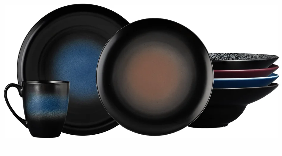 Fine Bone China Colored Glaze Collection
