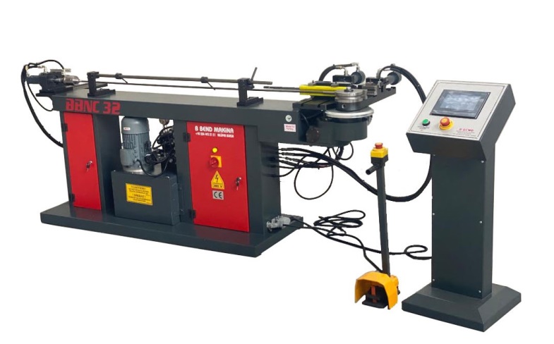 BB NC 32 ECO Tube and Profile Bending Machine