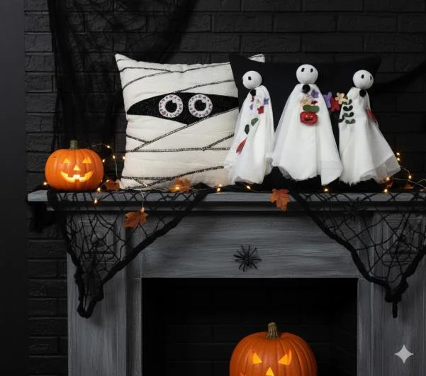 Spooky Halloween Cushion Collection