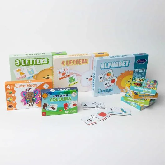 Educational Puzzle Games