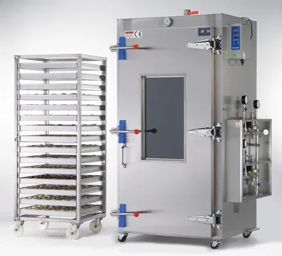 KS-80 Boiler-Applied Steaming Cabinet