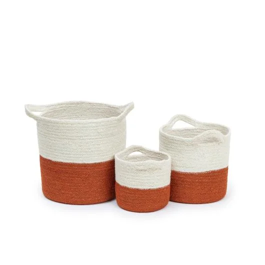 Jute Storage Basket