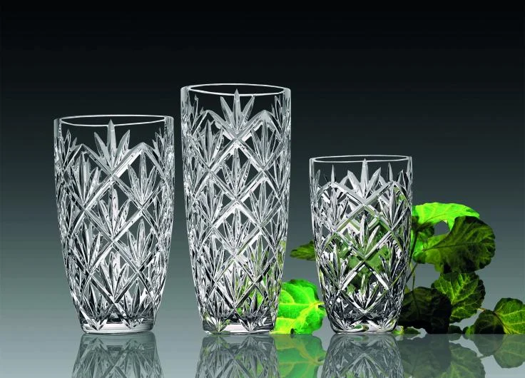 Crystal Vases Range