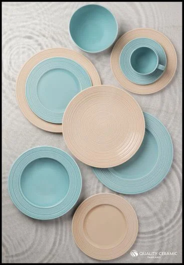 Quality Ceramic Ripple Tableware
