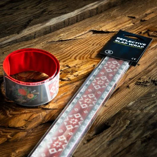 CE EN17343 Reflector Slap-Wrap
