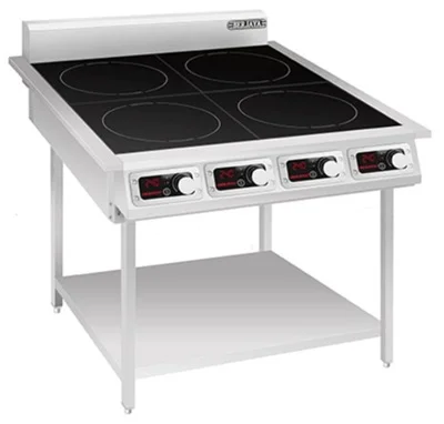 Cocina de inducción comercial de servicio pesado