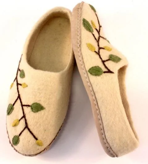 Handmade Wool Felt Shoes