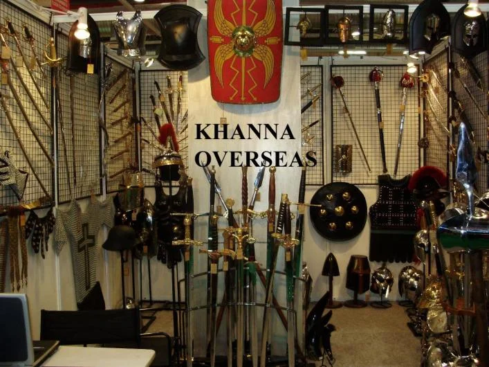 Militaria Items and Replicas