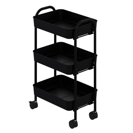 Metal Storage Cart