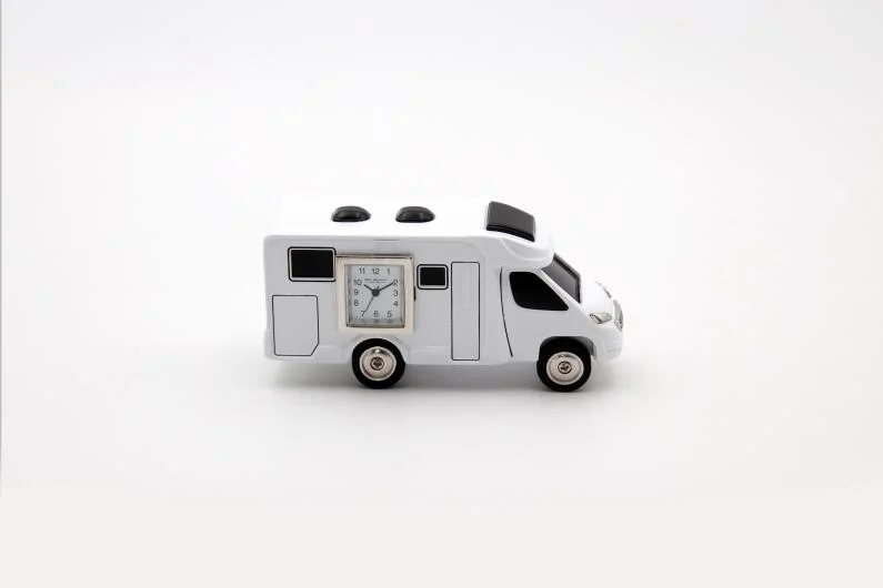 Table Clock Decor