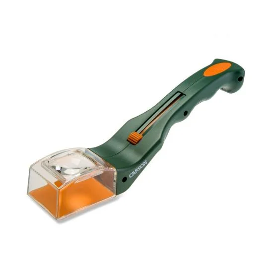 BugView Magnifier and Quick-Release Bug Catching Tool