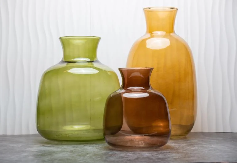 Favicri Recycled Glass Vases