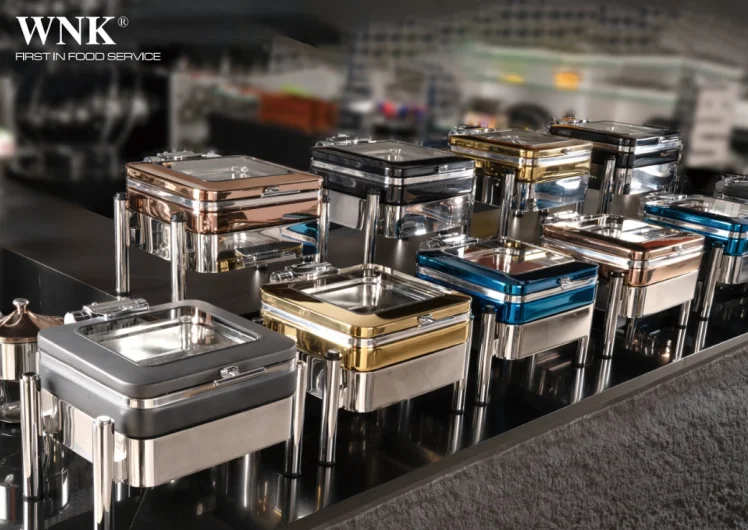 Induction Buffet Chafers