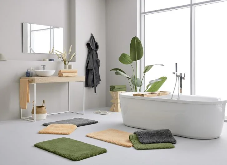 RELAX Anthracite Bath Rug