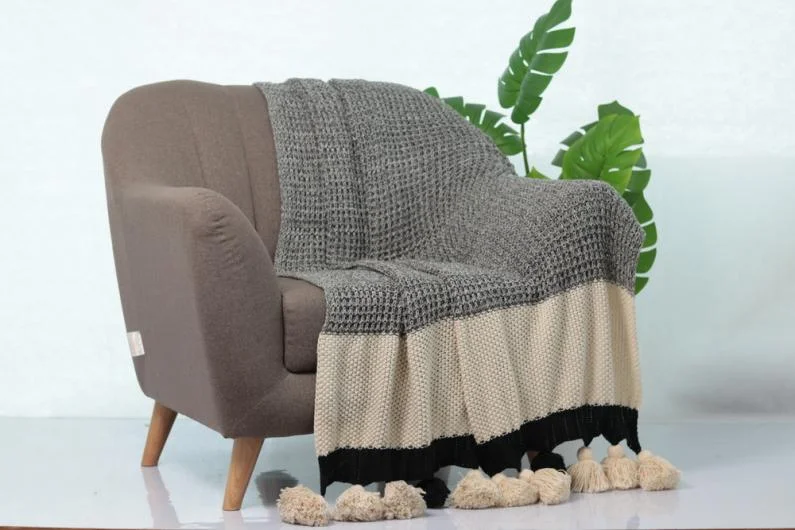 Knitted Throw Blankets
