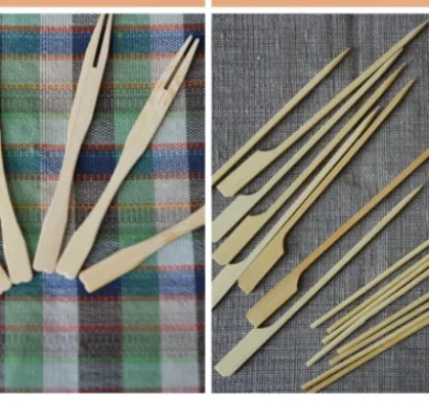Bamboo Skewers for Grilling and Catering