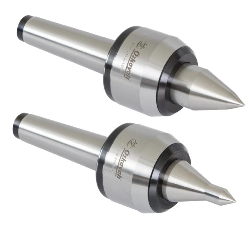 Live Centers for CNC Turning