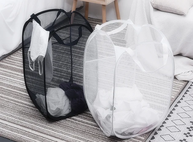 Laundry Mesh Hamper