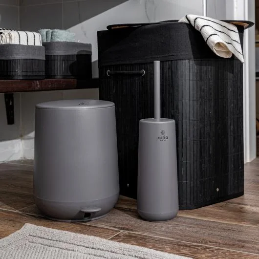 Estia Fjord Bathroom Bin and Toilet Brush