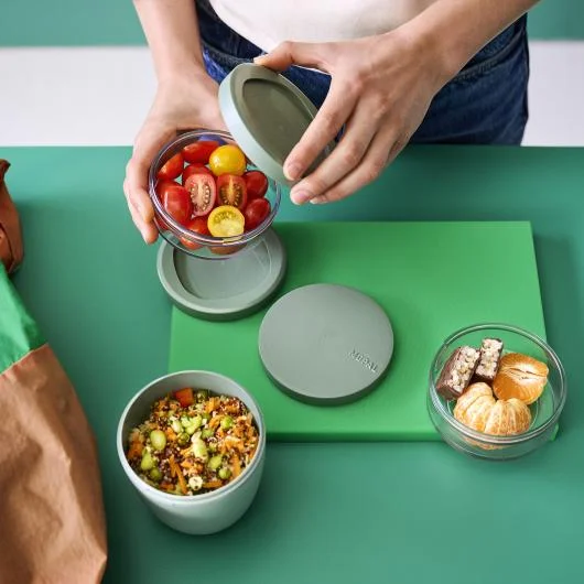 Mepal Ellipse Lunch Pot 3-Piece