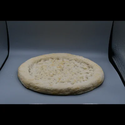 Gluten free pizza base thick crust