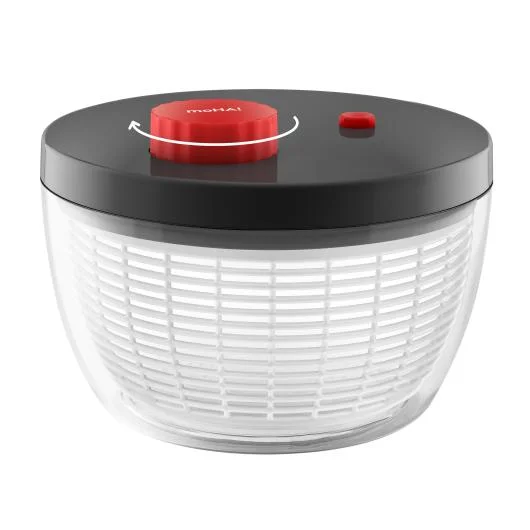 TWISTER Salad Spinner with Turbo Mechanism