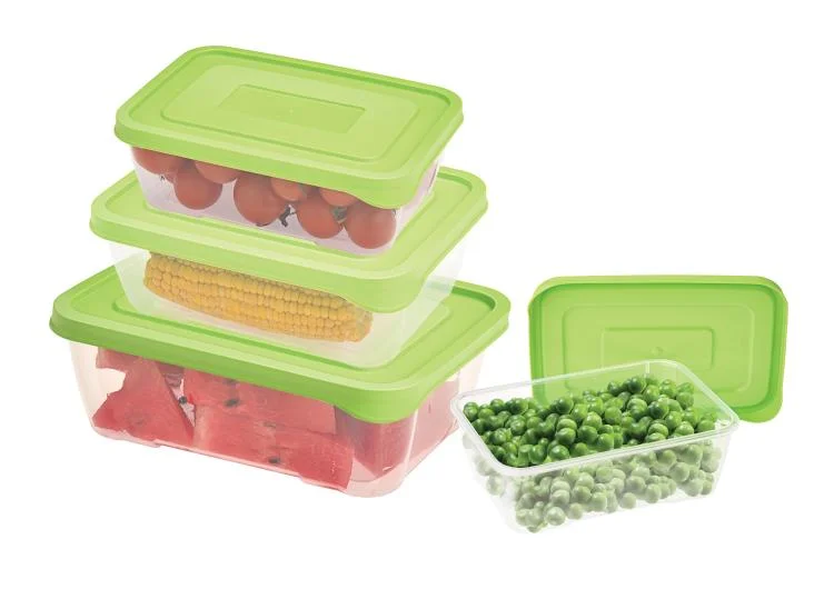 Easy Box 4-Piece Rectangular Set