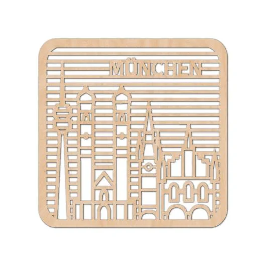 Personalised Wooden Coasters