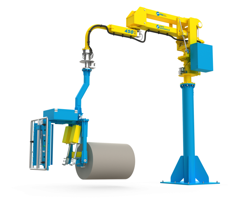 Pneumatic Manipulator - Forceful