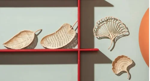 Rattan Trays Collection