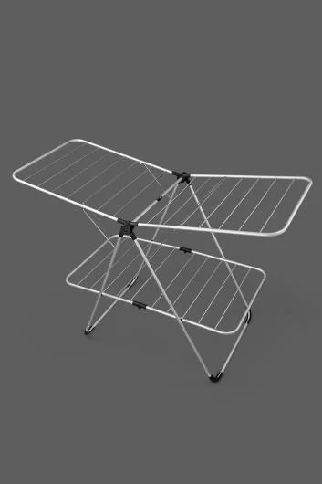 AHDRY1407 rak pengeringan dobi aluminium 18 m