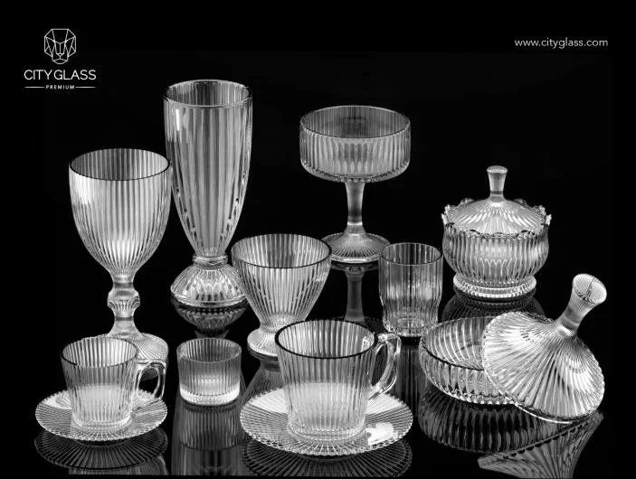 Latinos Glassware Family
