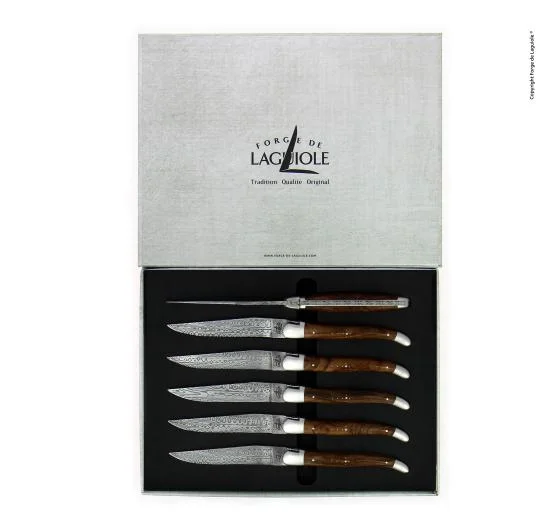 Forge de Laguiole Table Damas Knives