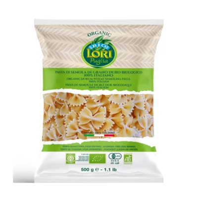 Lori Organic Farfalle Pasta