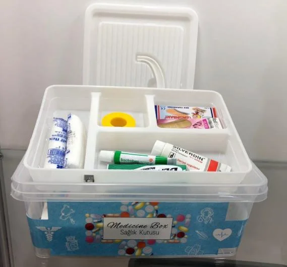 Plastic Desk Organizer