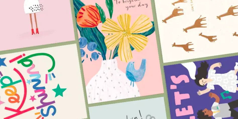 Kindred Greeting Cards Collection