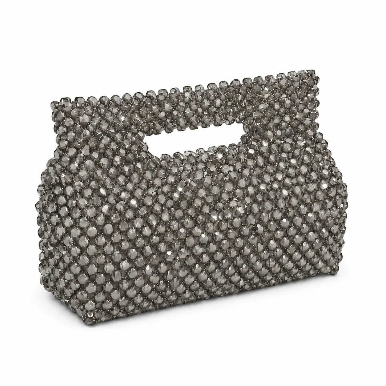 Viona Moonlight Handmade Crystal Handbag