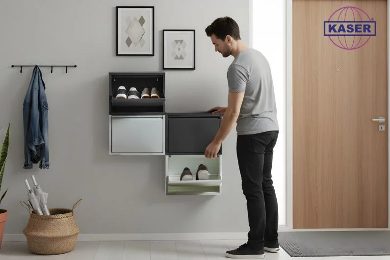 New Metal Shoe Cabinets