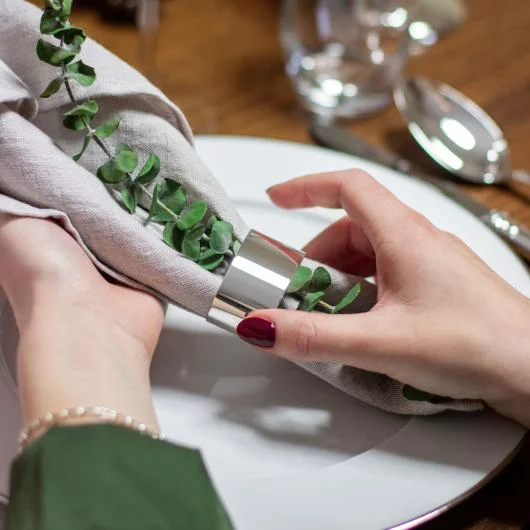 SONJA QUANDT Diamant Napkin Ring