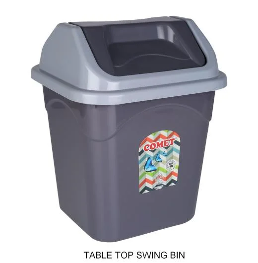 Plastic Trash Bins