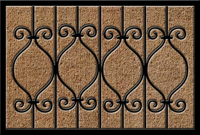 Rubber Moulded Mat