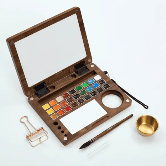 MEEDEN Premium Watercolor Set 27 Colors