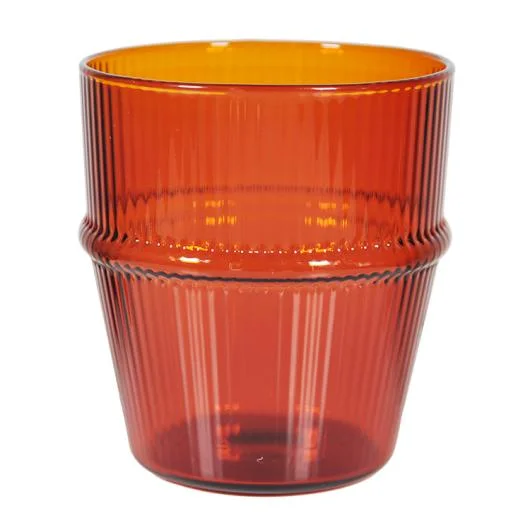 Amber Glass Tumbler