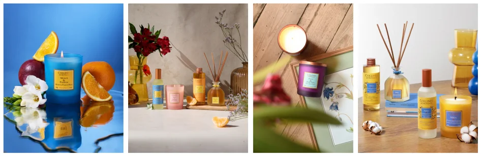 Duos Parfumes Home Fragrance Collection