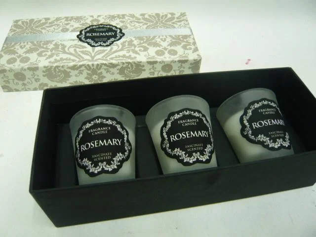 Set 3 Votive Candle Giftset