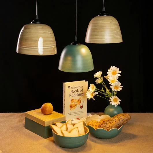 Bamboo Lamp Handcrafted Lighting