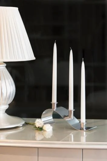 18/10 Stainless Steel Candle Holder