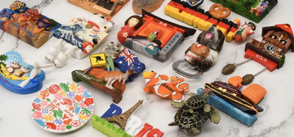 Polyresin Fridge Magnet