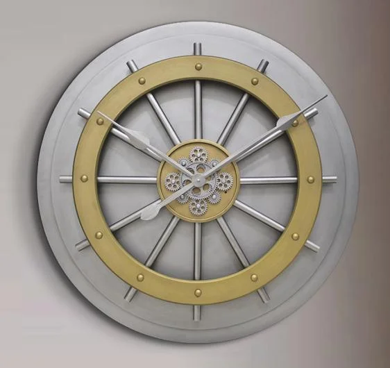 Omexey Oversize Wall Clock